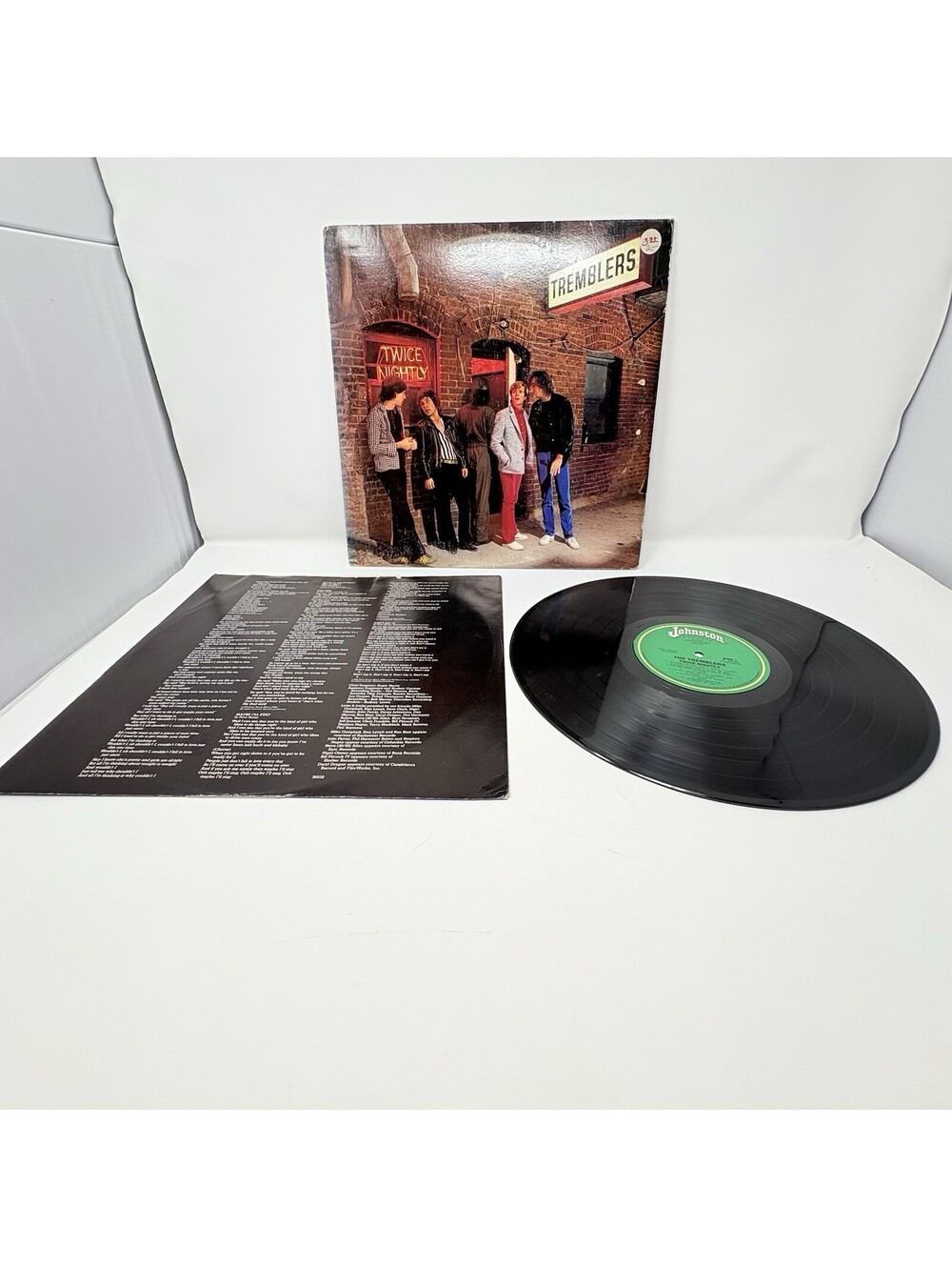 1980 The Tremblers Twice Nightly LP Johnston Records